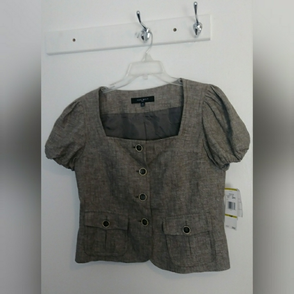HOST PICK! Nine West Suit Short Sleeve Jacket